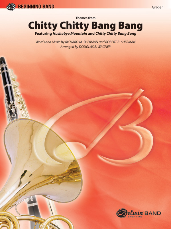 Chitty Chitty Bang Bang (c/b score)