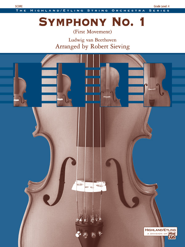 Symphony No.1 (s/o score)