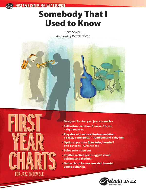 Somebody That I Used To Know (j/e score)