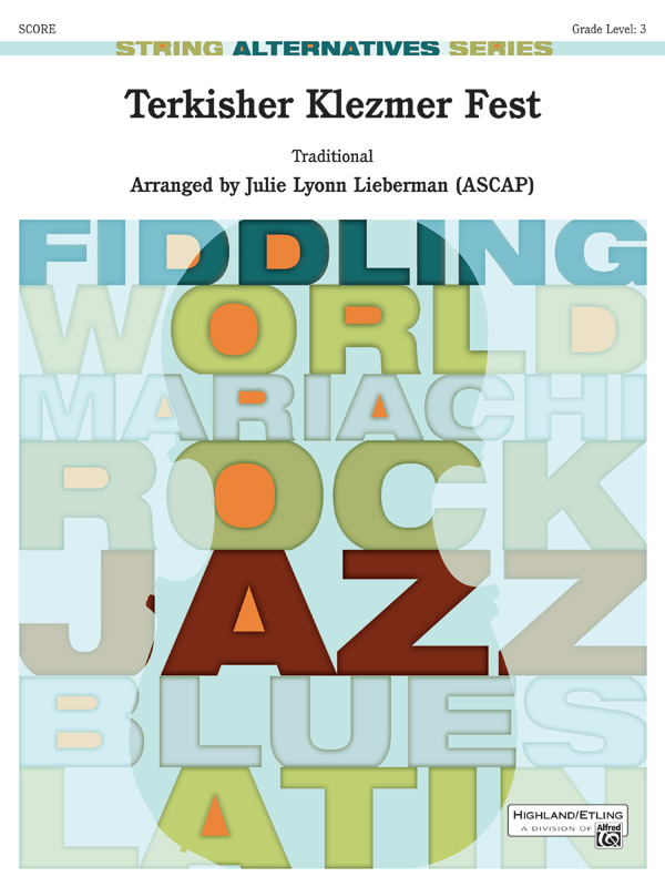 Terkisher Klezmer Fest (s/o score)