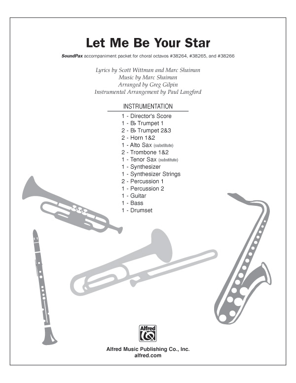 Let Me Be Your Star SPX