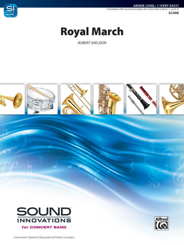 Royal March (c/b score)