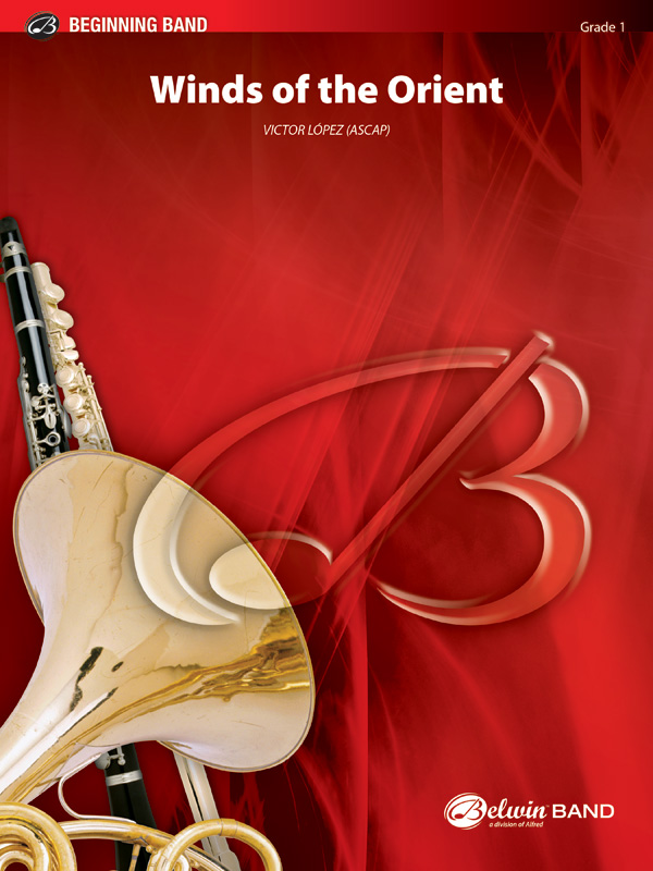 Winds Of The Orient (c/b score)