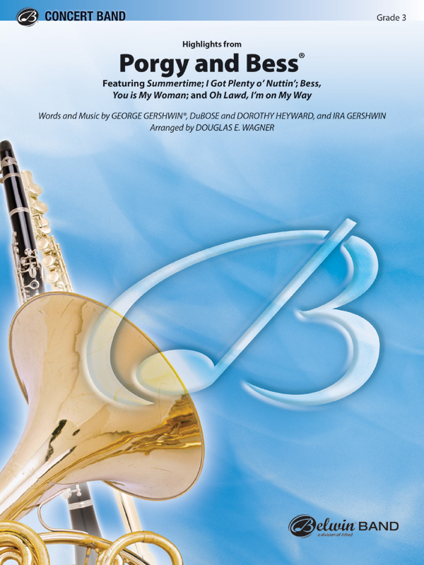 Porgy And Bess (c/b score)