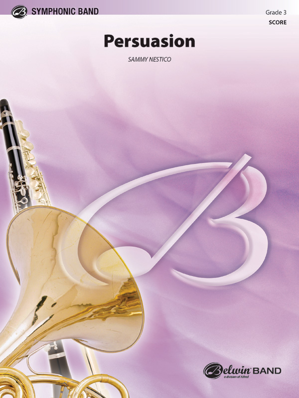 Persuasion (concert band score)