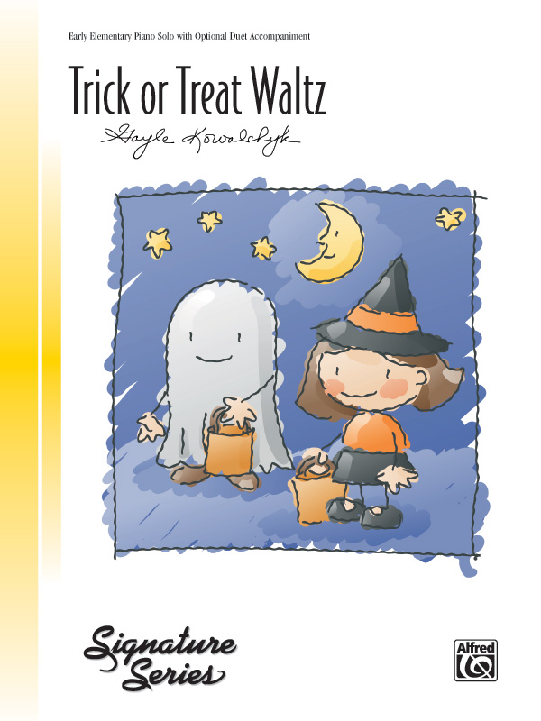 Trick Or Treat Waltz (E.elem/Pno Solo)