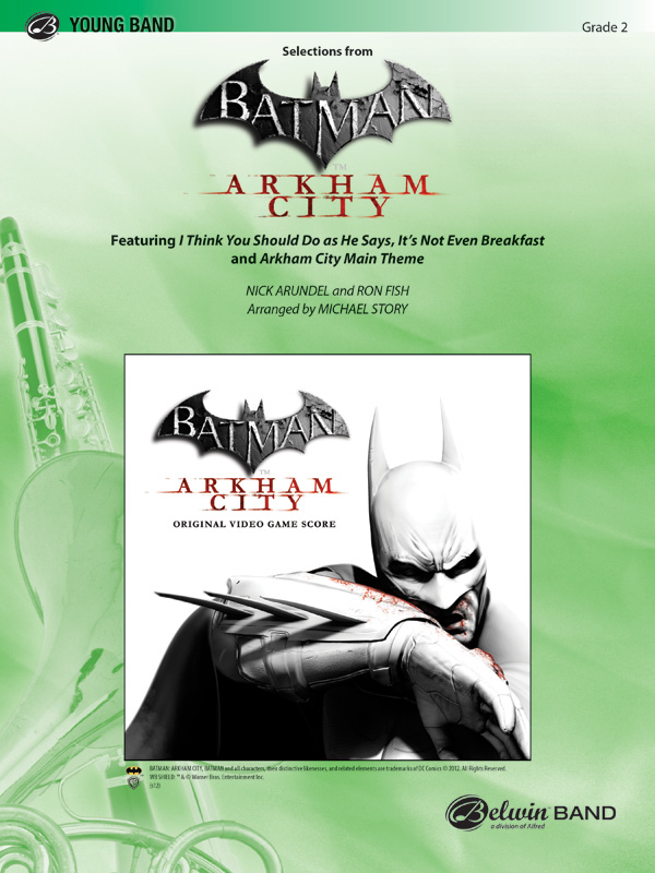 Batman:Arkham City (c/b score)