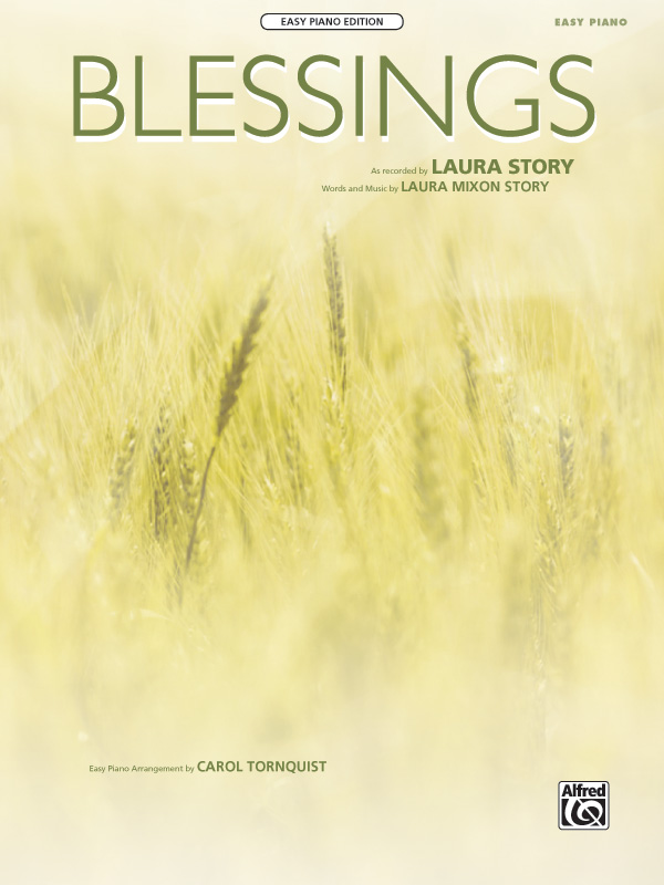 Blessings (Easy Pno)