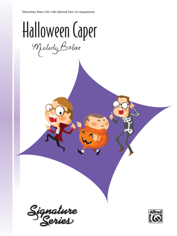 Halloween Caper (Elem/Pno Solo)