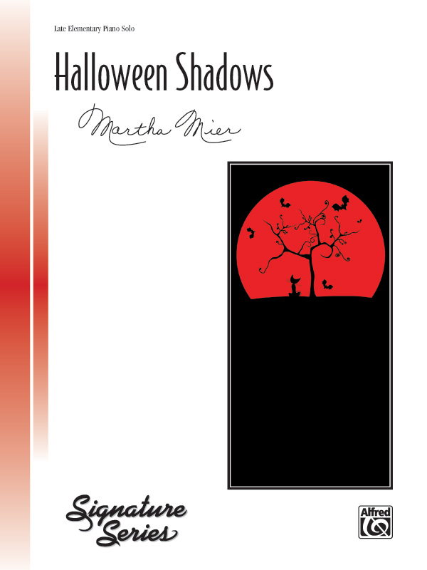 Halloween Shadows (Late Elem/Pno Solo)