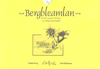 Bergbleamlan für 2 Zithern