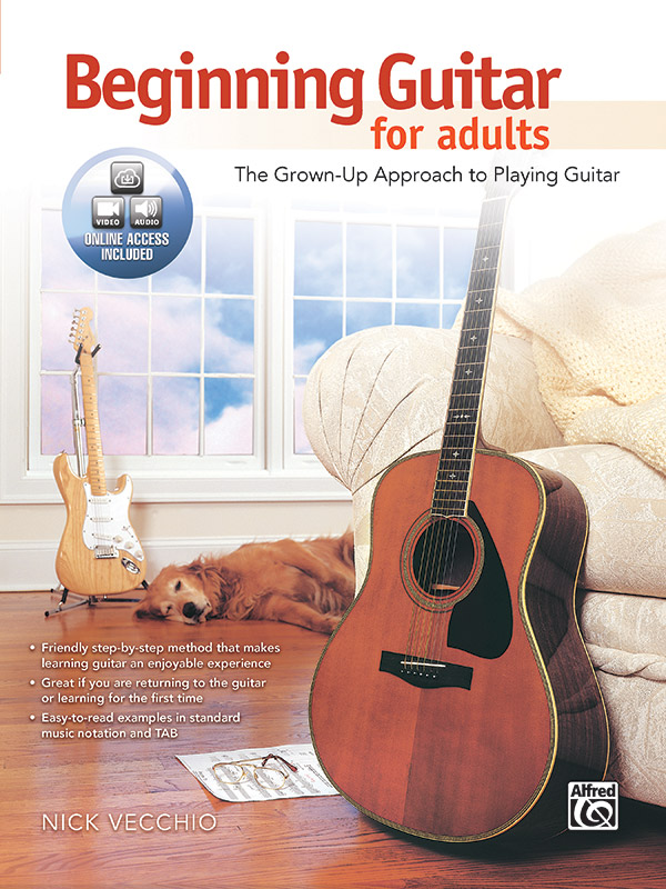 Beginning Guitar For Adults (with CD)