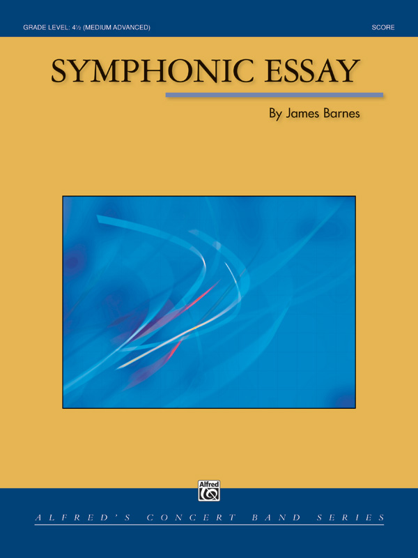 Symphonic Essay (c/b score)