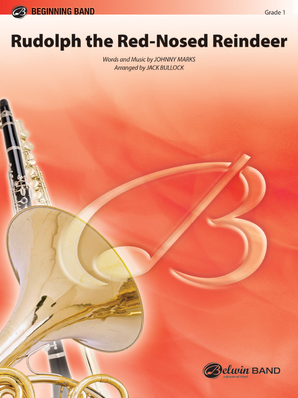 Rudolph Red Nosed Reindeer (c/b score)