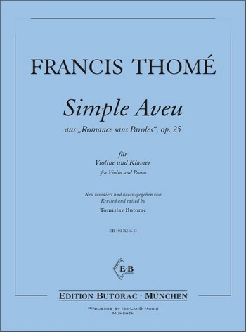 Simple aveu op.25