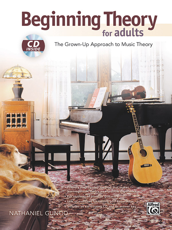 Beginning Theory For Adults (with CD)