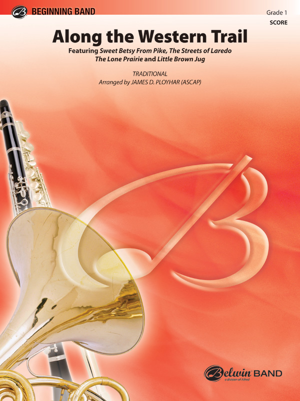 Along the Western Trail (c/b score)