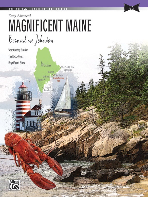 Magnificient Maine (piano solo)