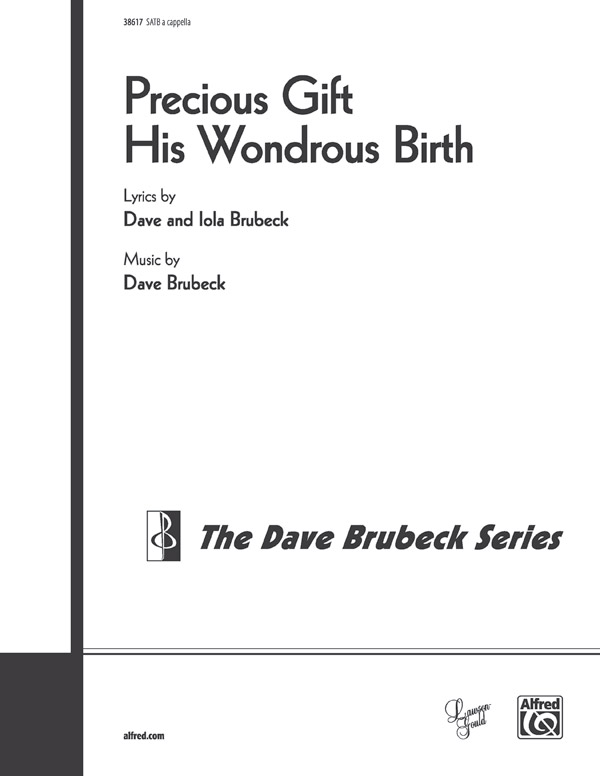 Precious Gift His Wondrous Birth SATB