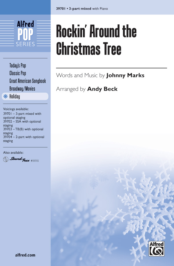 Rockin' Around Christmas Tree 3 PT MXD