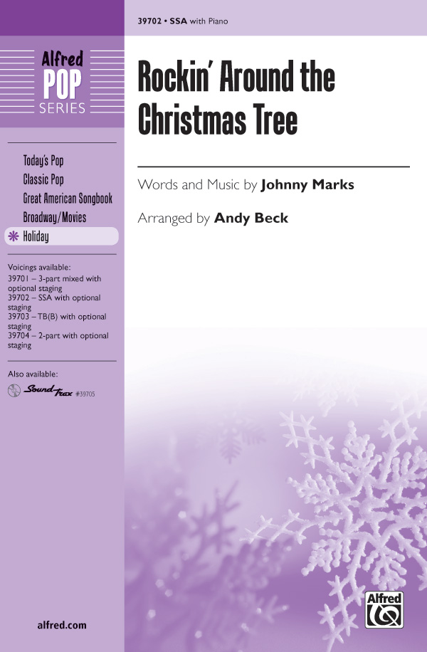 Rockin' Around The Christmas Tree SSA