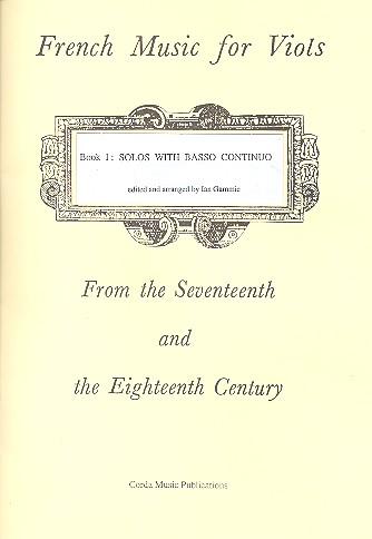 French Baroque Music vol.1