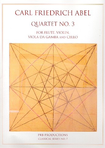 Quartet no.3 for flute, violin, viola da gamba