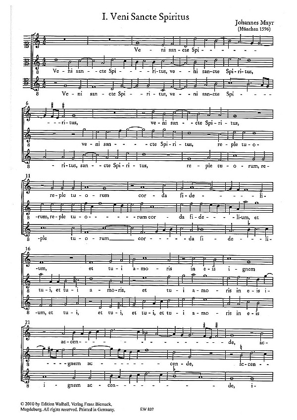Cantiones sacrae trium vocum
