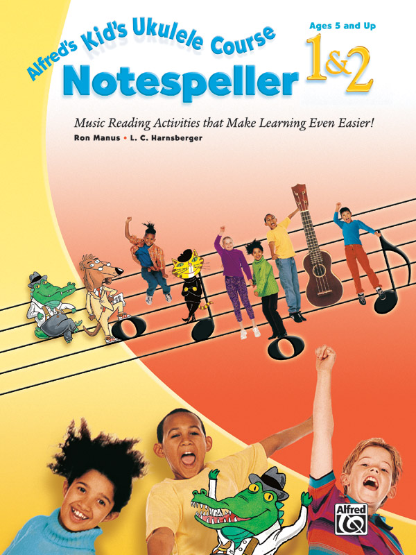 Kids Ukulele Notespeller 1&2