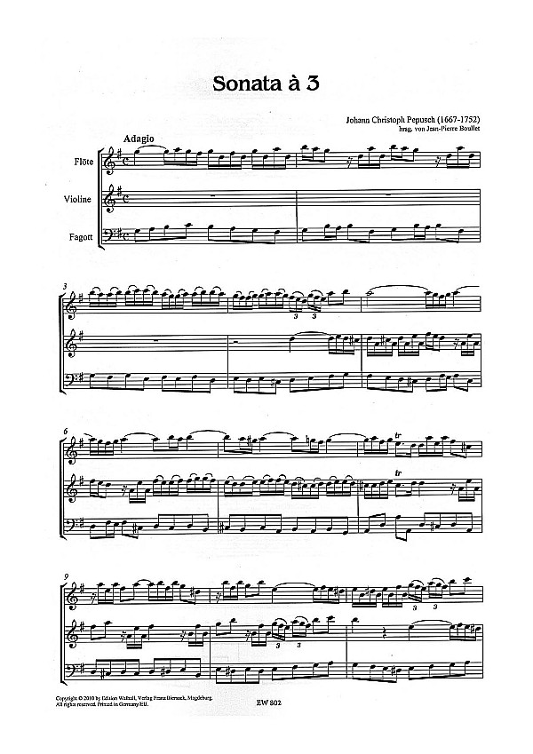 Sonata à 3