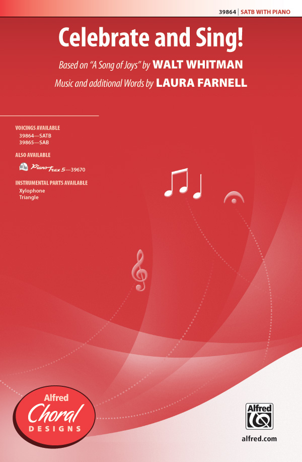 Celebrate And Sing SATB