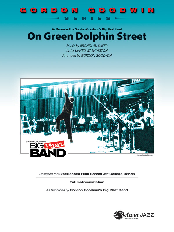 On Green Dolphin Street (j/e score)