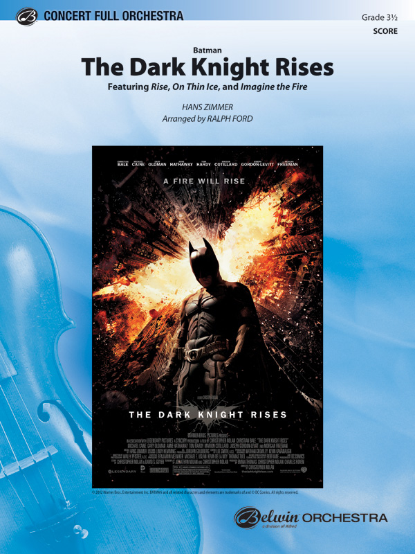 Dark Knight Rises The (f/o)