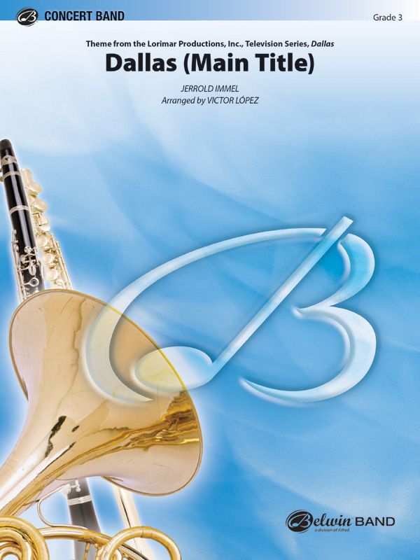 Dallas (Main Title) (c/b score)