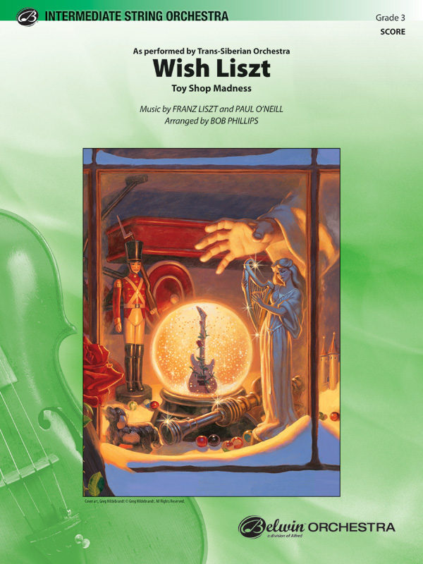 Wish Liszt (s/o score)