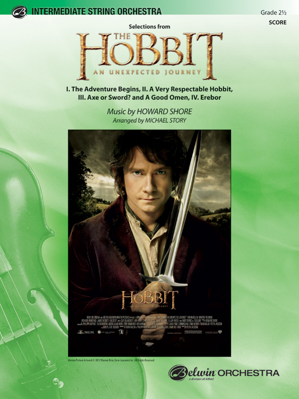 The Hobbit: An Unexpected Journey 