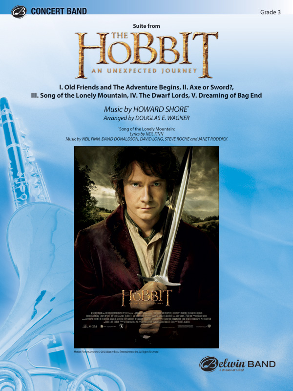 Hobbit Unexpected Journ Suite (c/b)