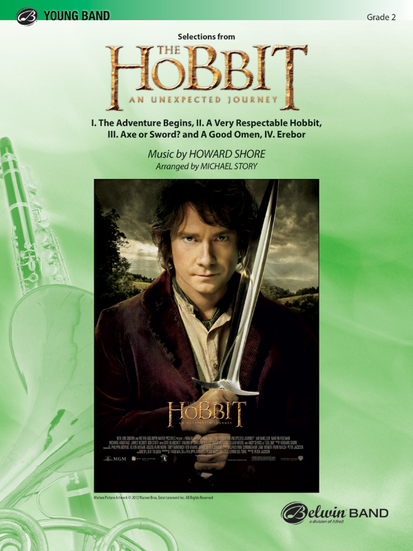 Hobbit Unexpected Journey Sel (c/b)