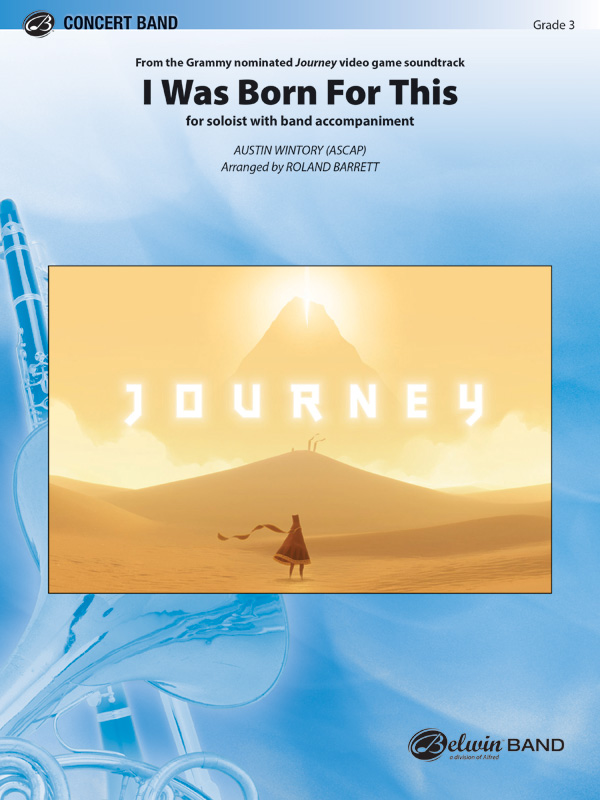 I Was Born For This (c/b score)