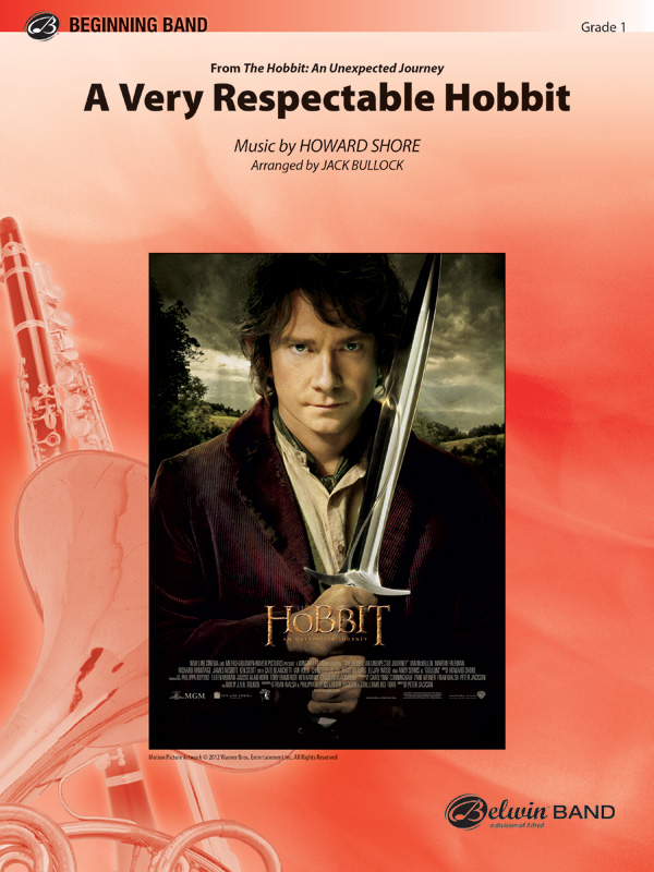 Very Respectable Hobbit, A (c/b score)