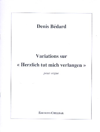 Variations sur "Herzlich tut mich verlangen"