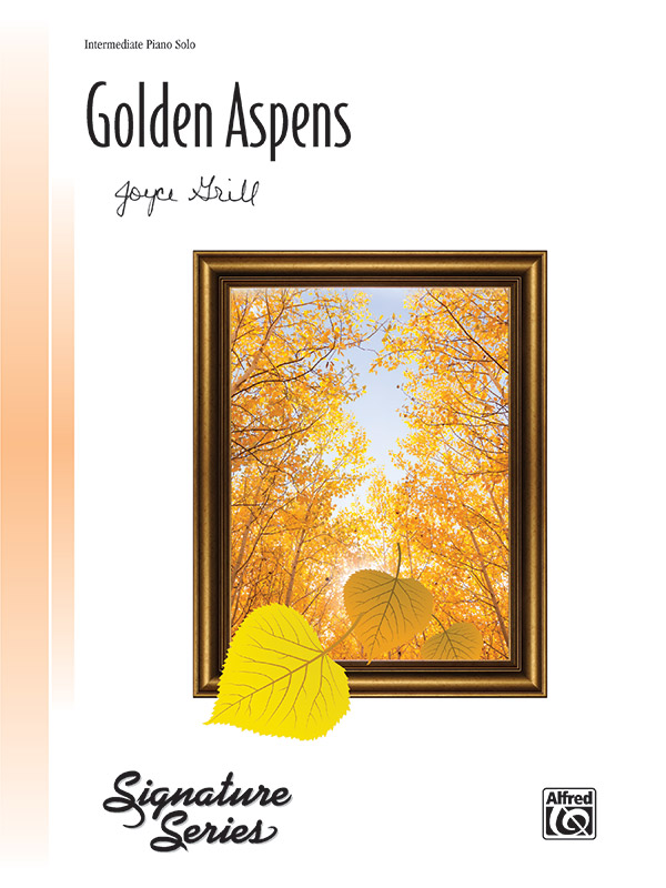 Golden Aspens (piano solo)