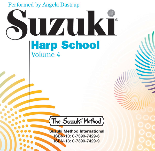 Suzuki Harp School 4 (CD)