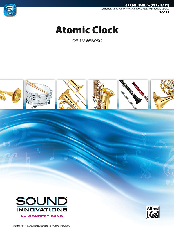 Atomic Clock (c/b score)