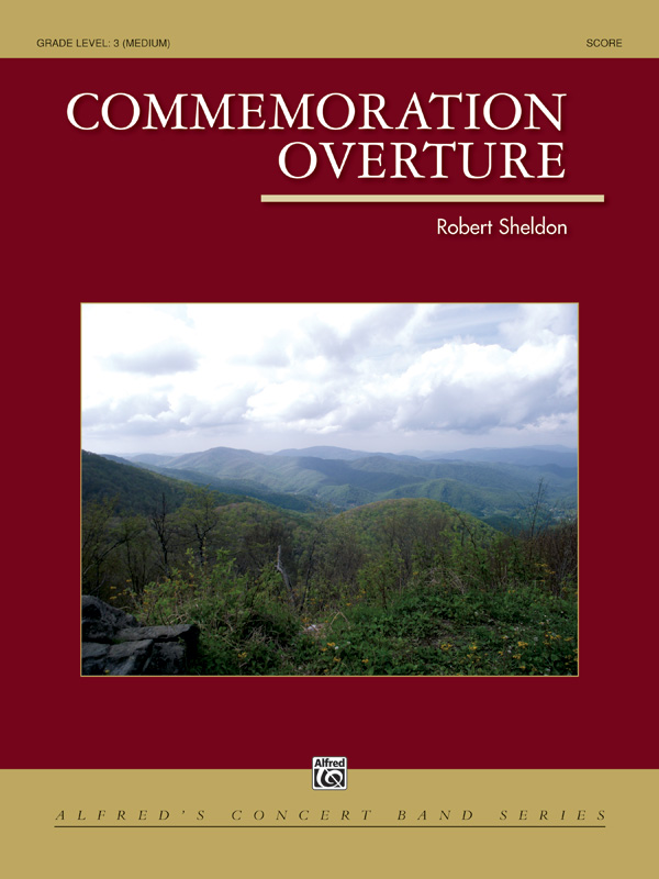 Commemoration Overture (c/b score)