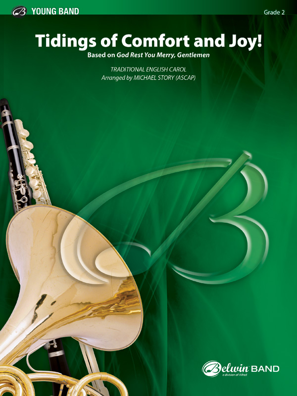 Tidings Of Comfort And Joy (c/b score)