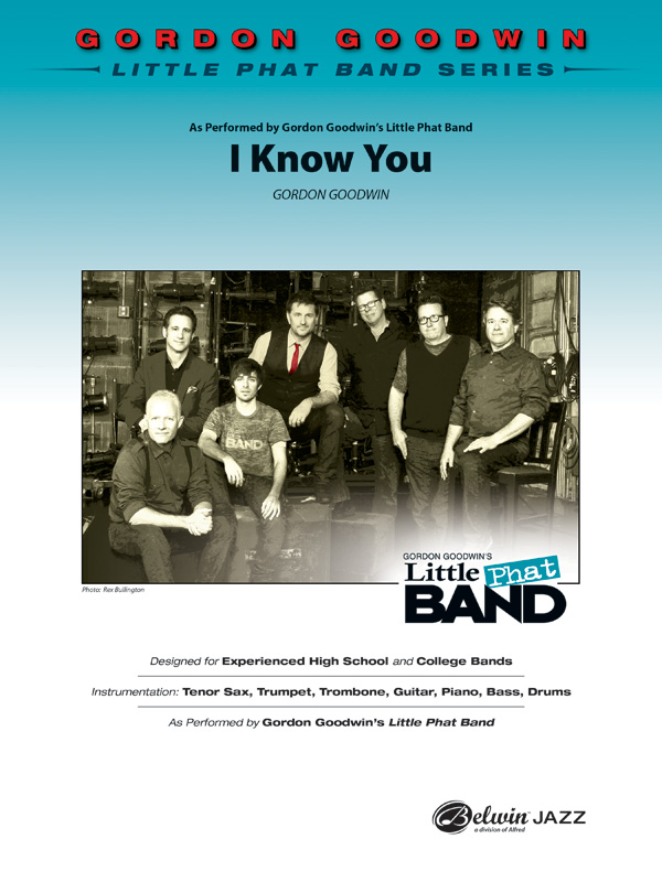 I Know You (j/e score)