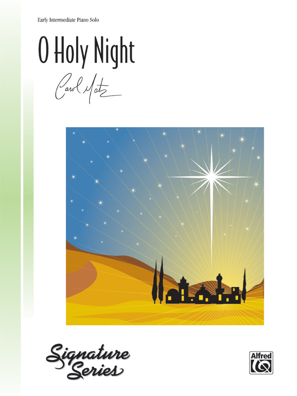 O Holy Night (e. int piano solo)