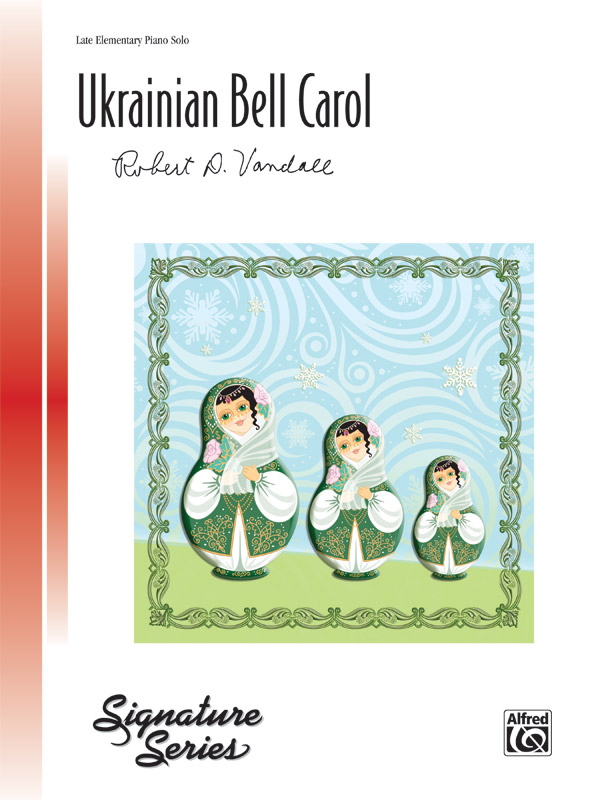 Ukranian Bell Carol (l. elem piano solo)