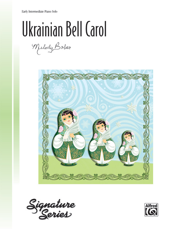 Ukranian Bell Carol (e. int piano solo)